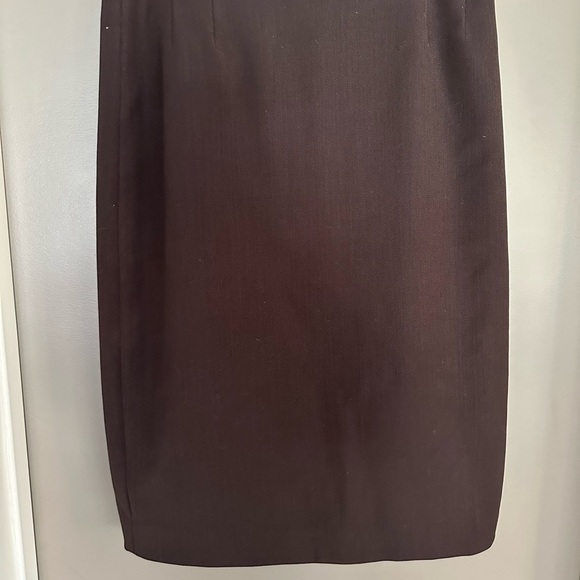 M.M. LaFleur Brown Lined Pencil Skirt – Size 8 | Business Casual - Picture 3 of 11